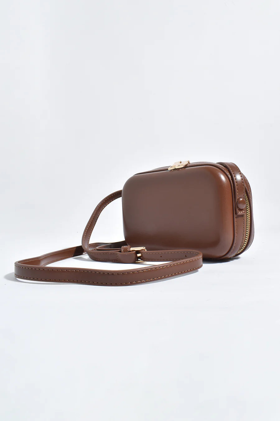 Cara Crossbody Bag - Chocolate