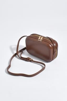 Cara Crossbody Bag - Chocolate
