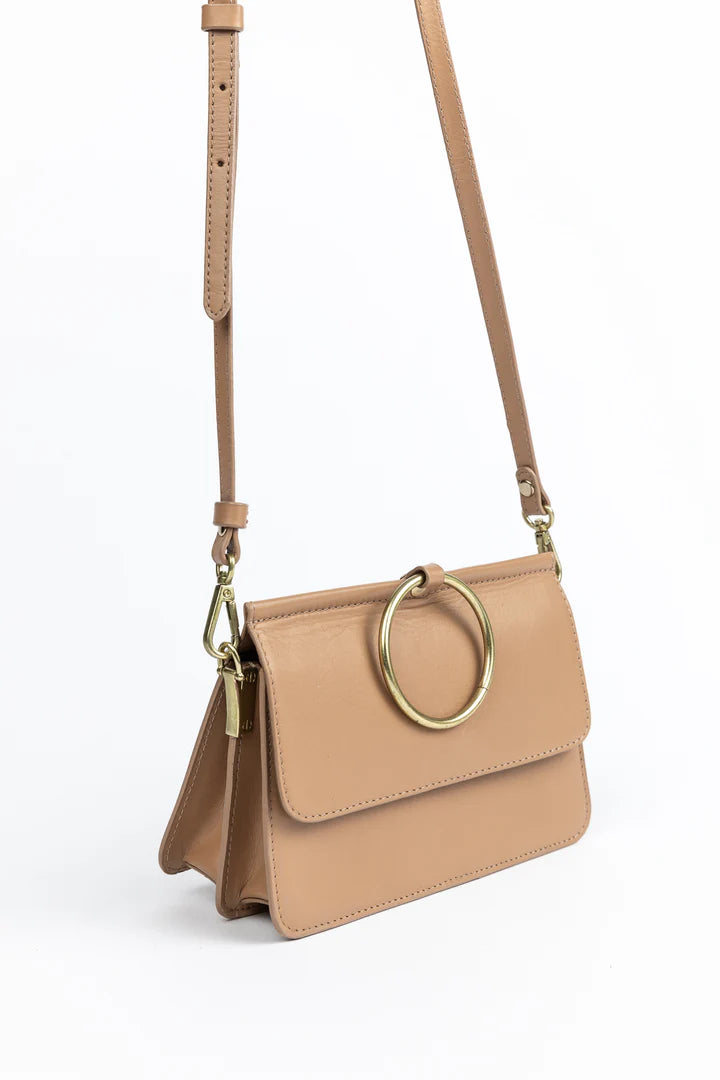 Ainsley Cross Body Bag - Tan