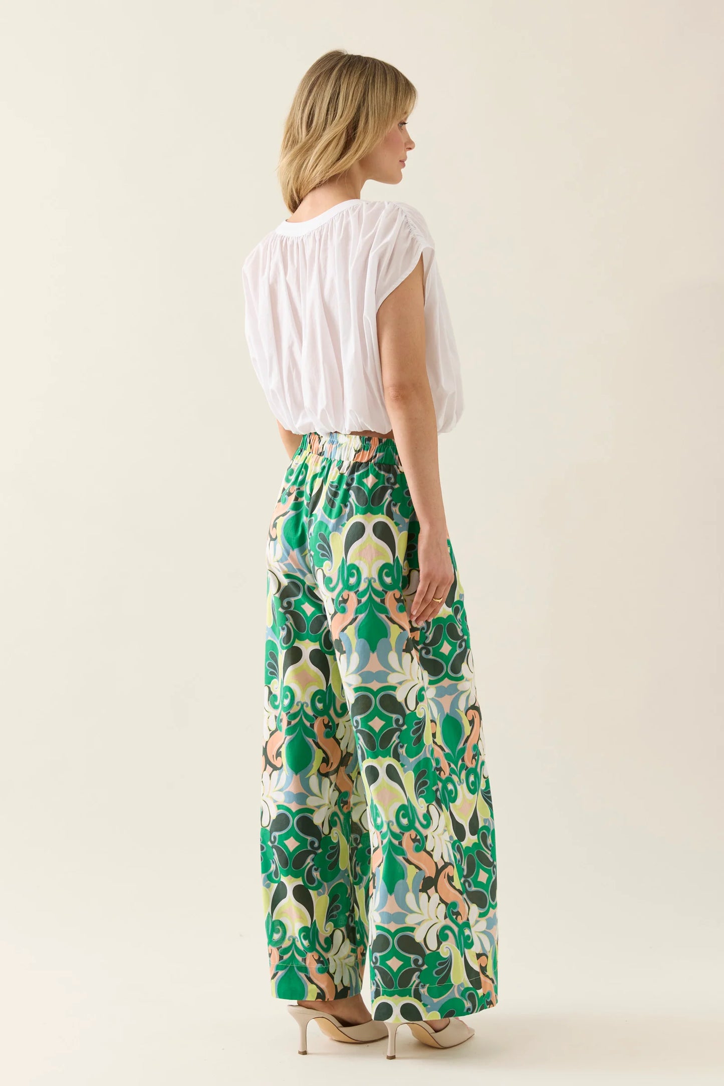 Aurora Reversible Crop - Lotus