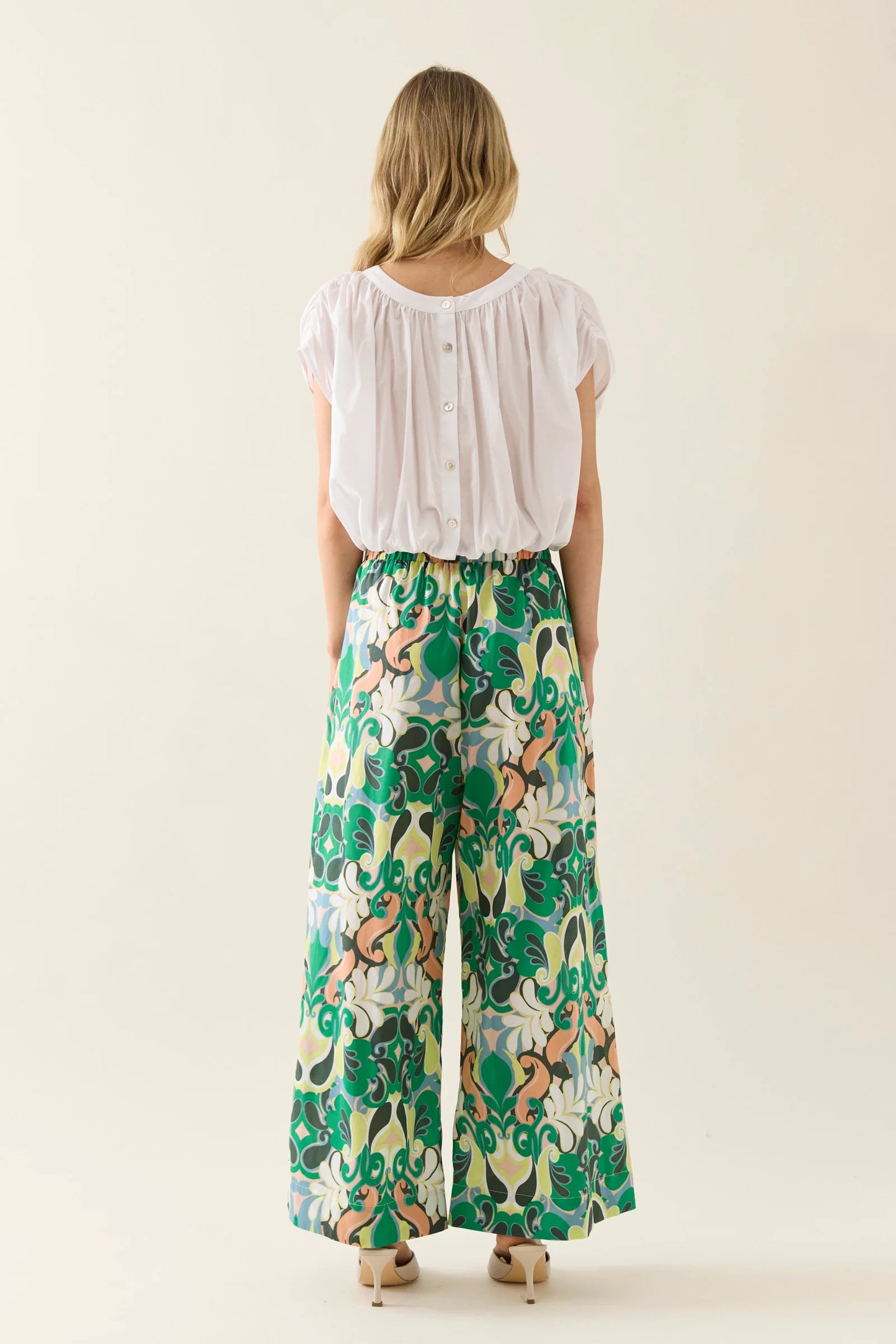 Aurora Reversible Crop - Lotus