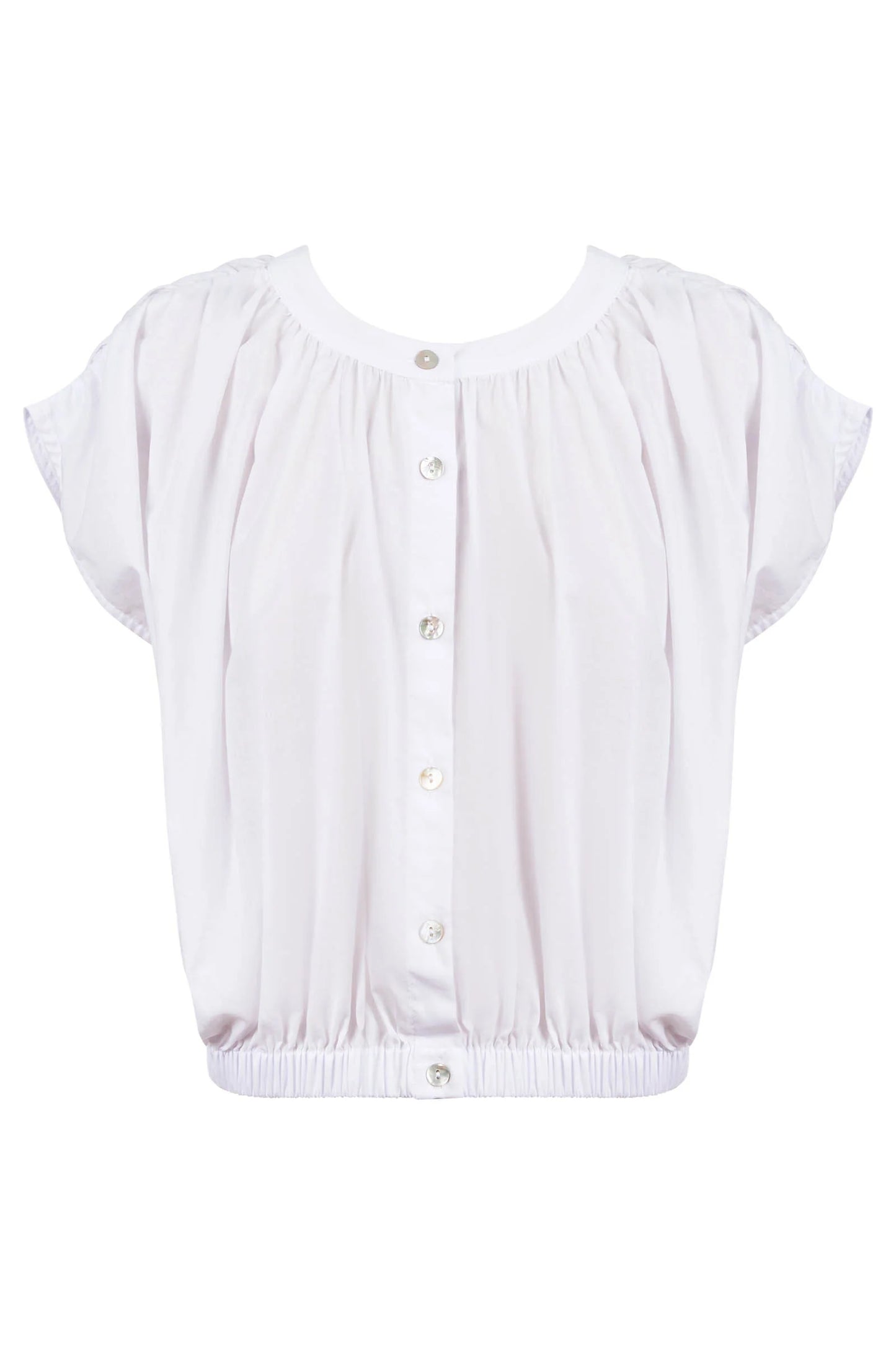 Aurora Reversible Crop - Lotus