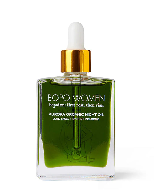 Aurora Organic Night Oil | Bopo Women 50ml