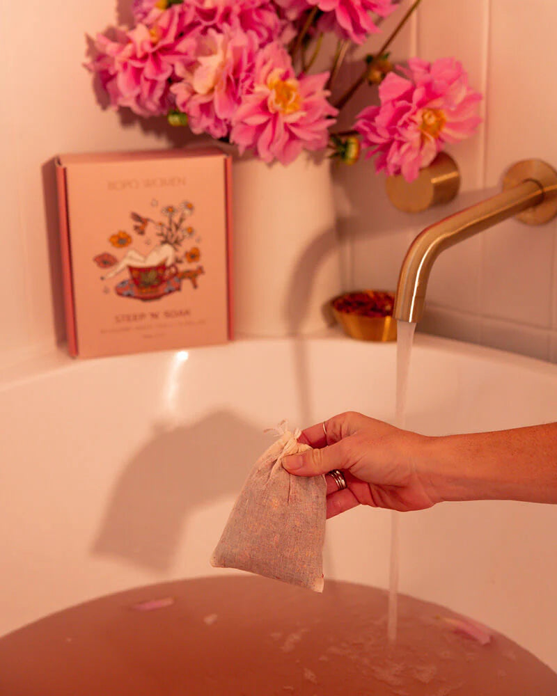 Blushing Bath Tea | Bopo Women