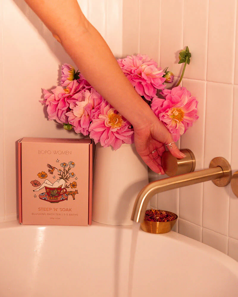 Blushing Bath Tea | Bopo Women