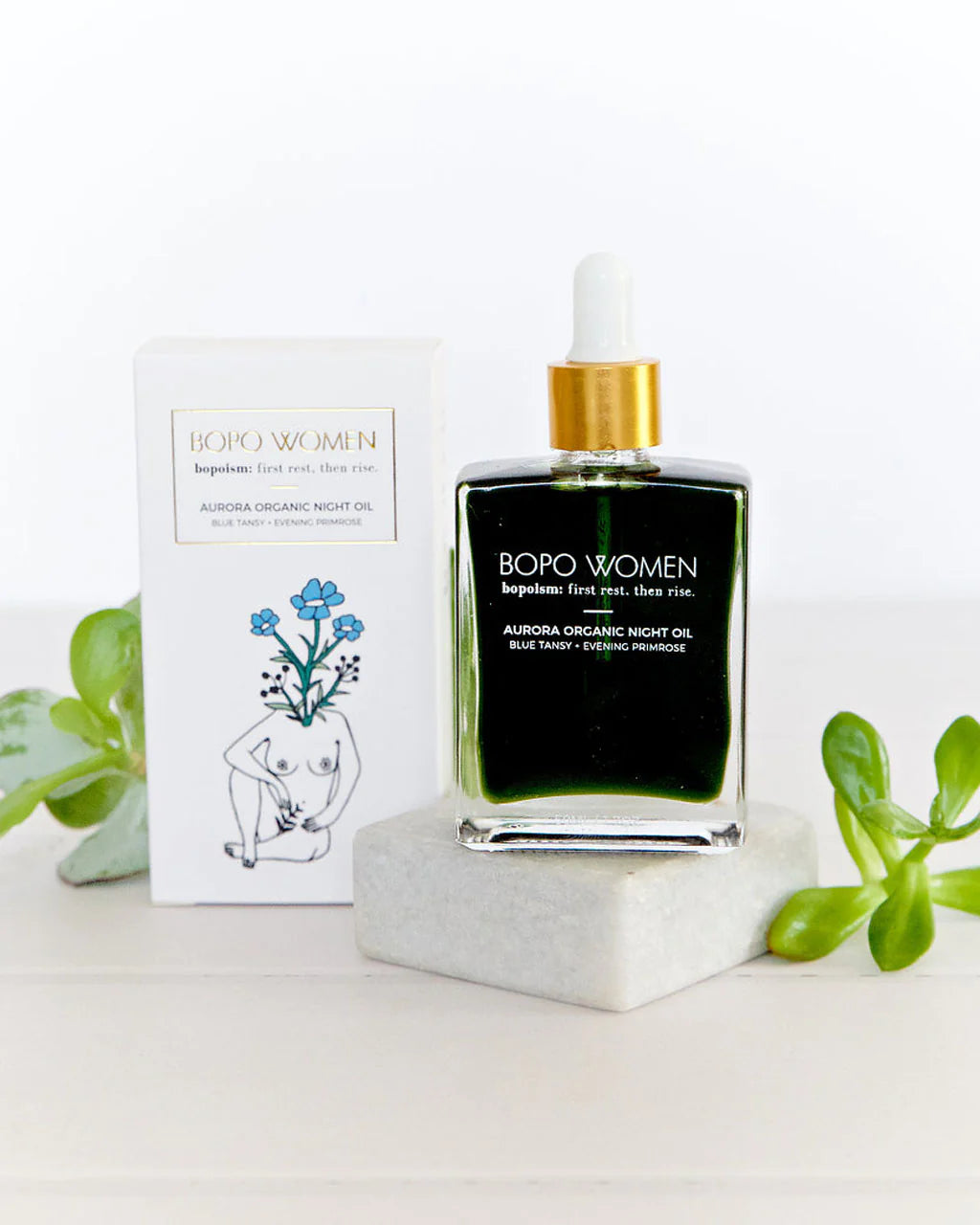Aurora Organic Night Oil | Bopo Women 50ml