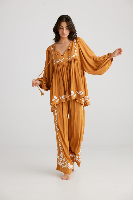 Dreamcatcher Tunic - Butterscotch