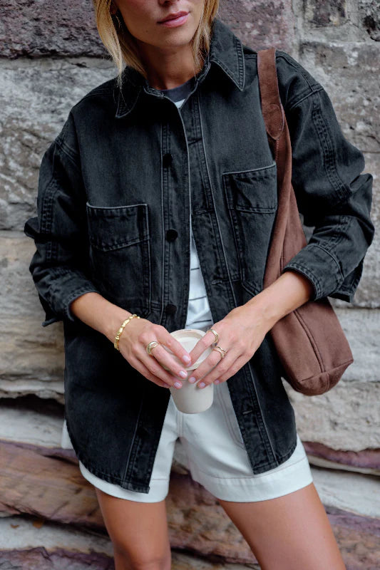 Ceres Life | Bobbi Side Pocket Jacket