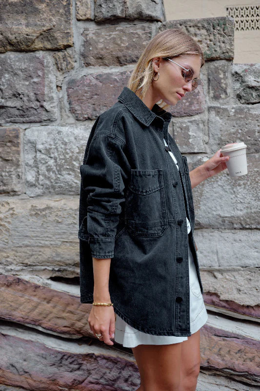 Ceres Life | Bobbi Side Pocket Jacket