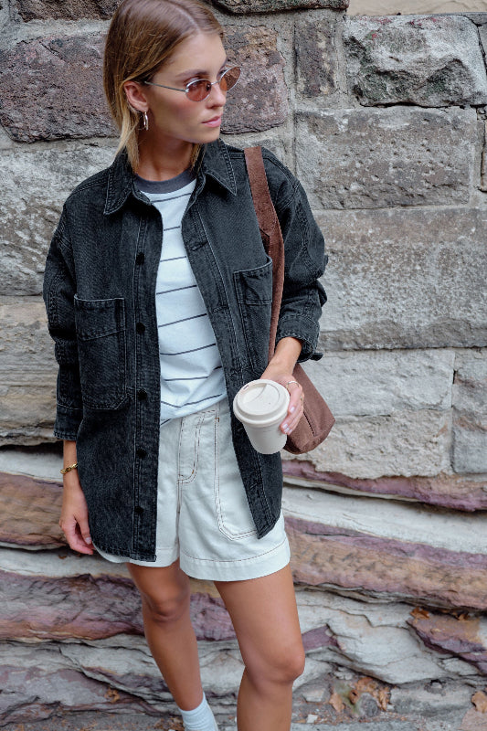 Ceres Life | Bobbi Side Pocket Jacket