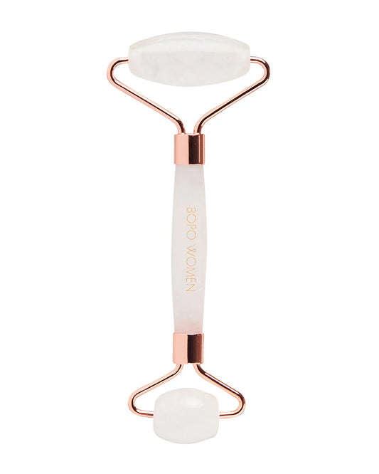 Clear Quartz Facial Roller - Bopo Women