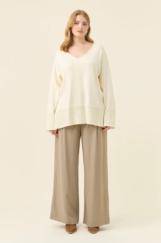 Darby Jumper | Ivory