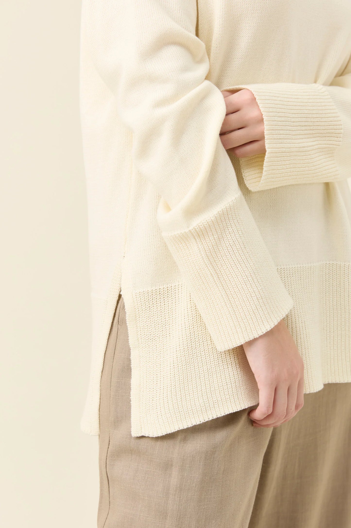 Darby Jumper | Ivory