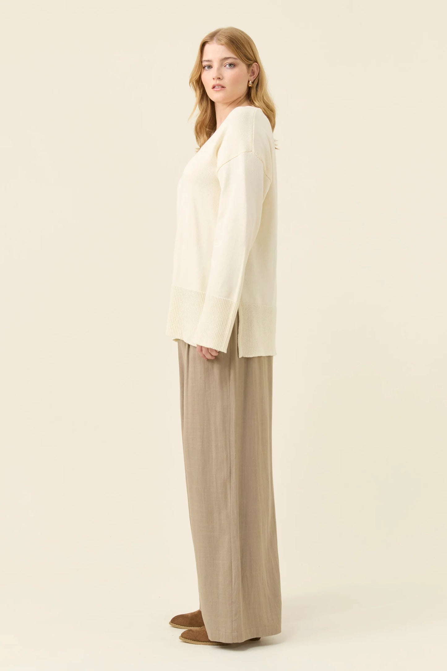 Darby Jumper | Ivory