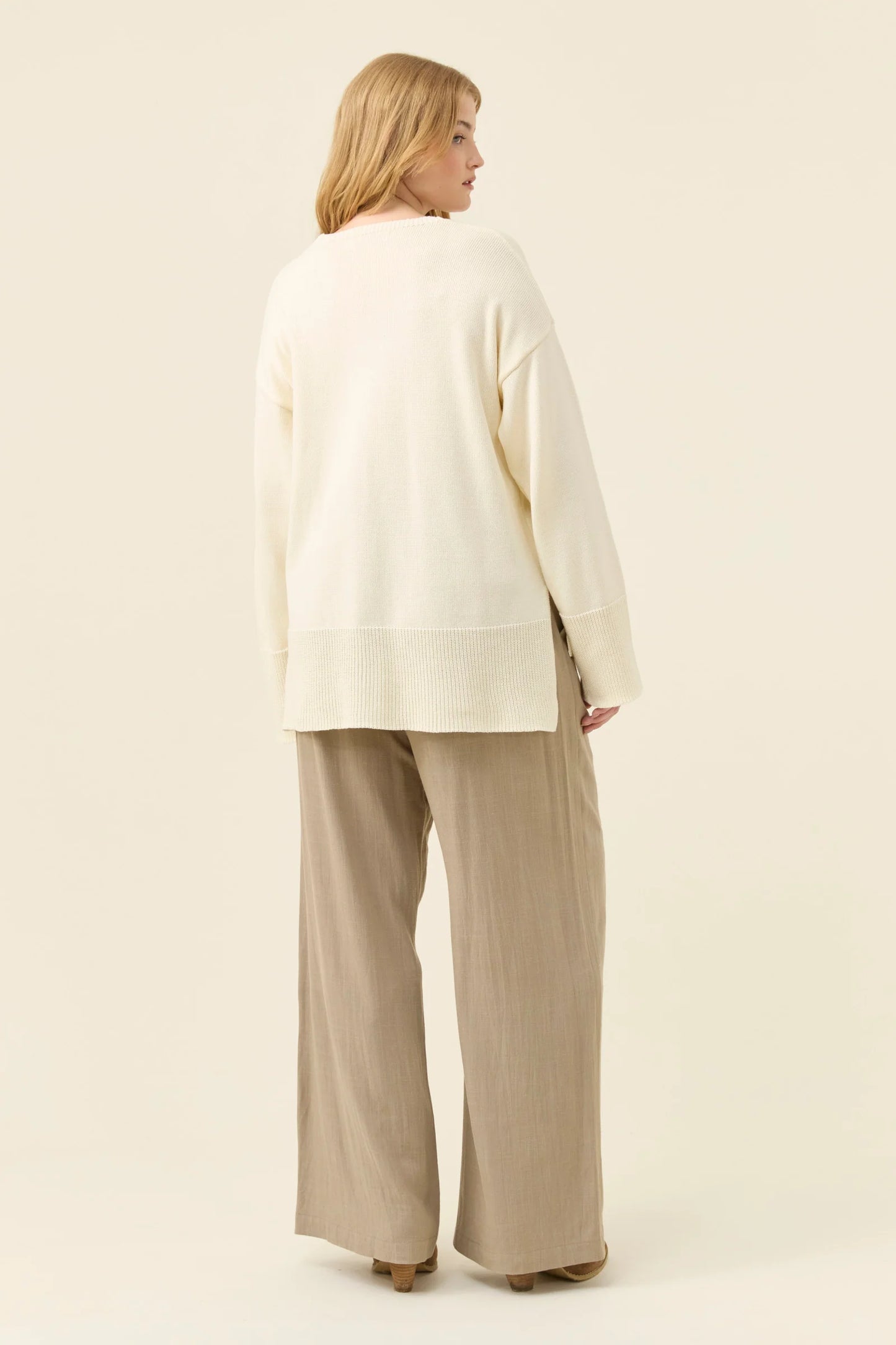 Darby Jumper | Ivory