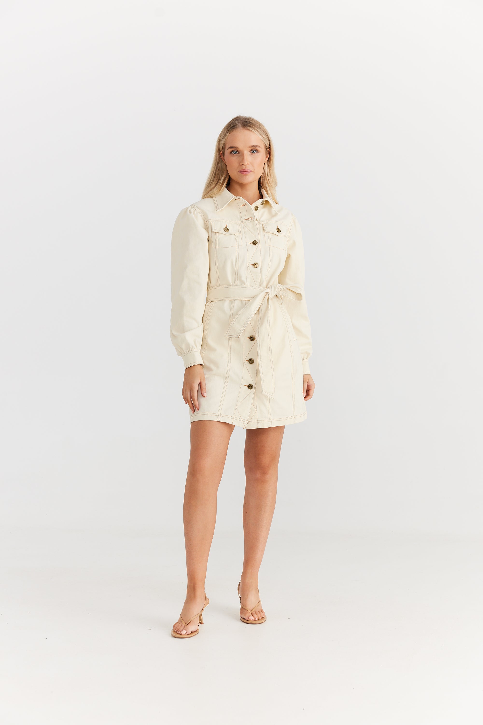 Defender Dress - Bone – ELMFineryandFragrance