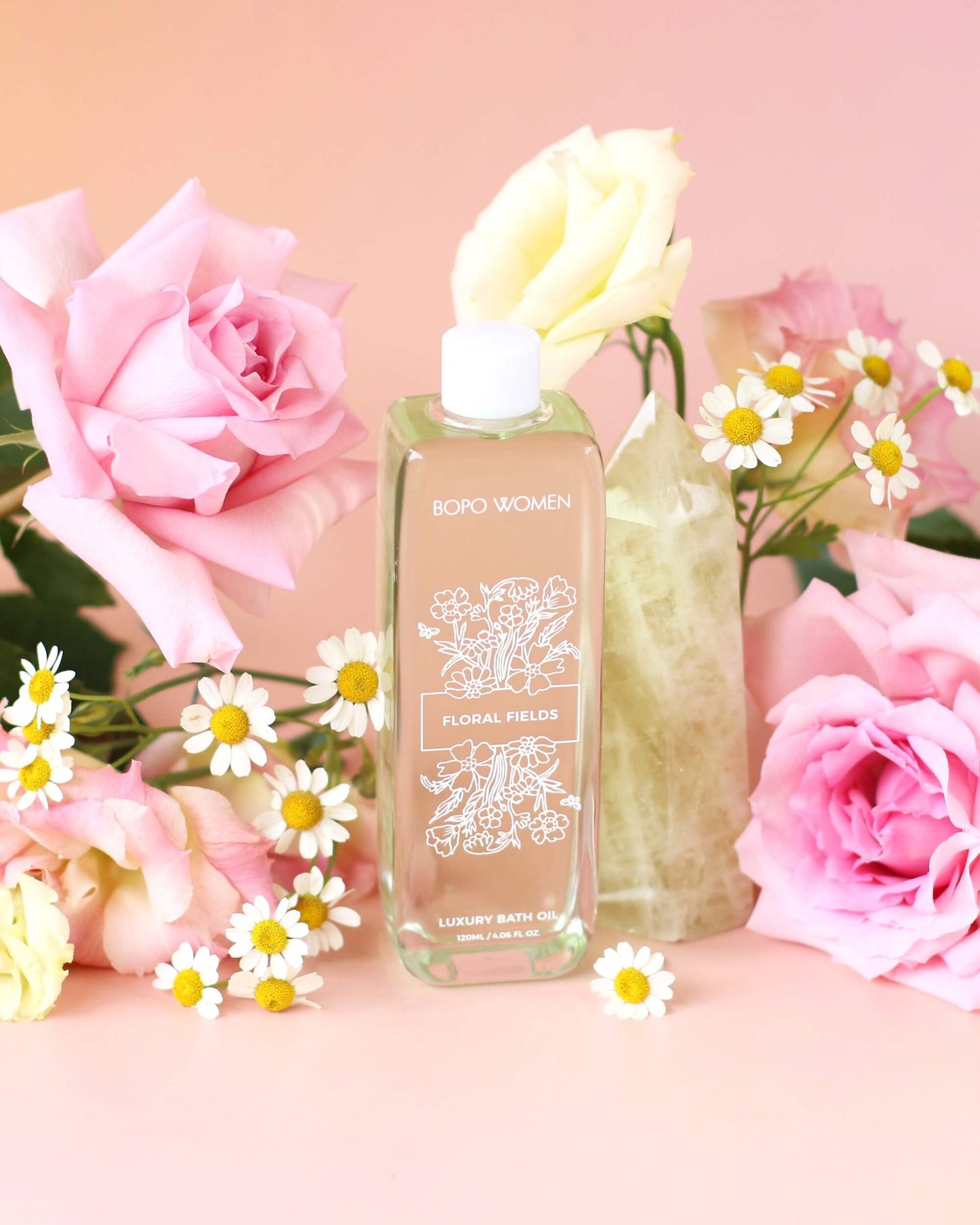Floral Fields Bath Oil