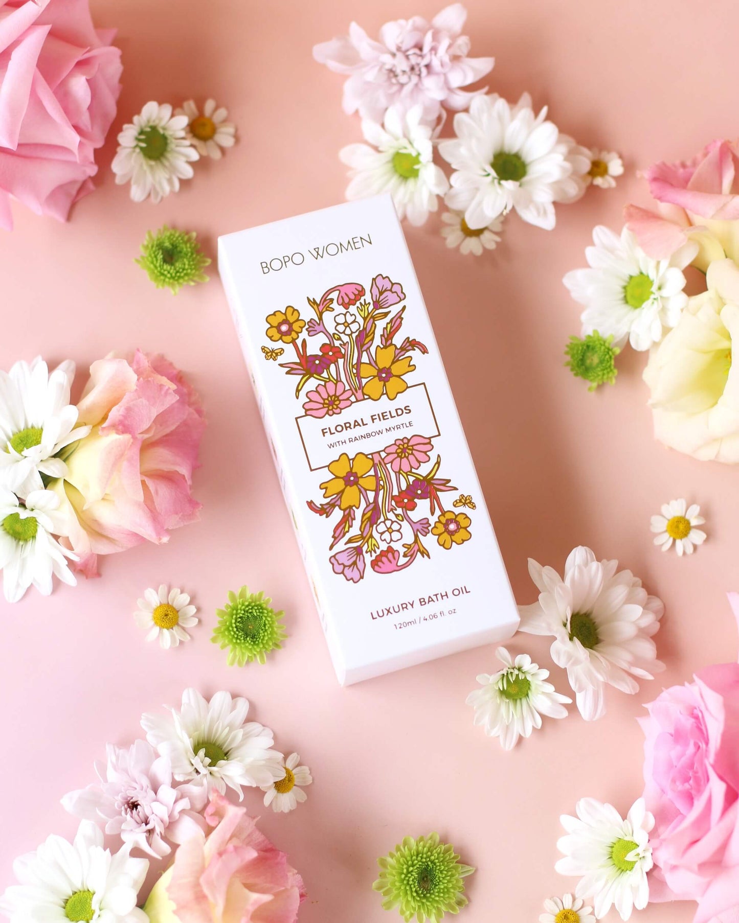 Floral Fields Bath Oil