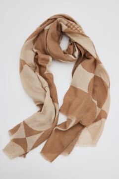 Fortune Scarf - Taupe