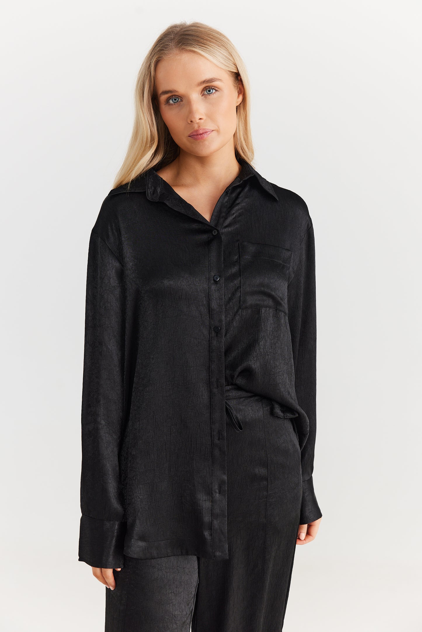 Frankie Shirt - Black