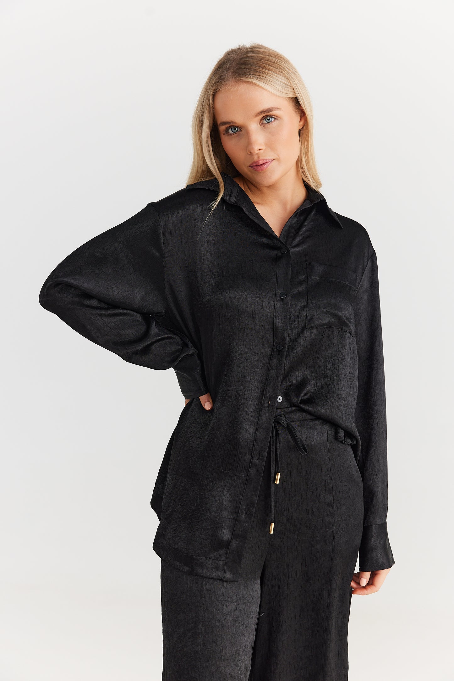 Frankie Shirt - Black