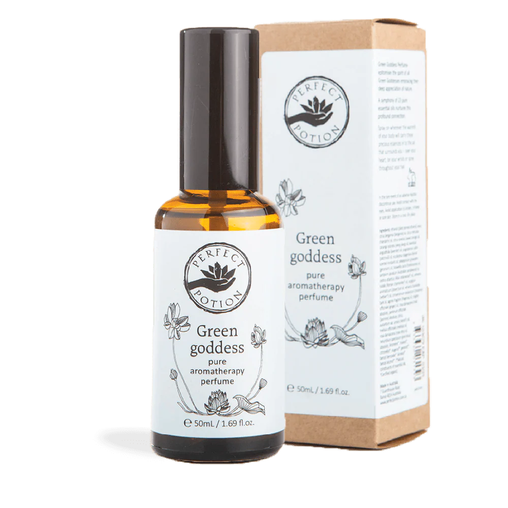 Green Goddess Aromatherapy Perfume