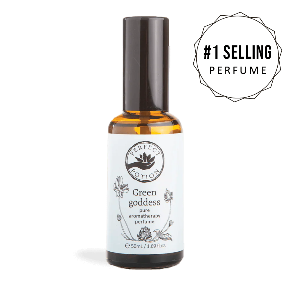 Green Goddess Aromatherapy Perfume
