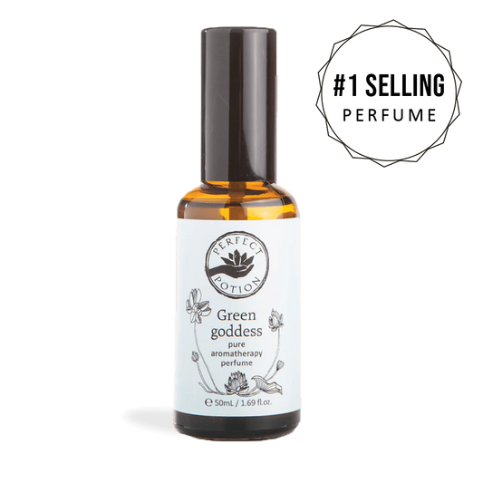 Green Goddess Aromatherapy Perfume