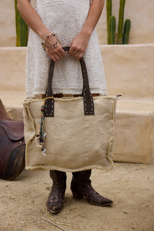 Lau Tote - Natural