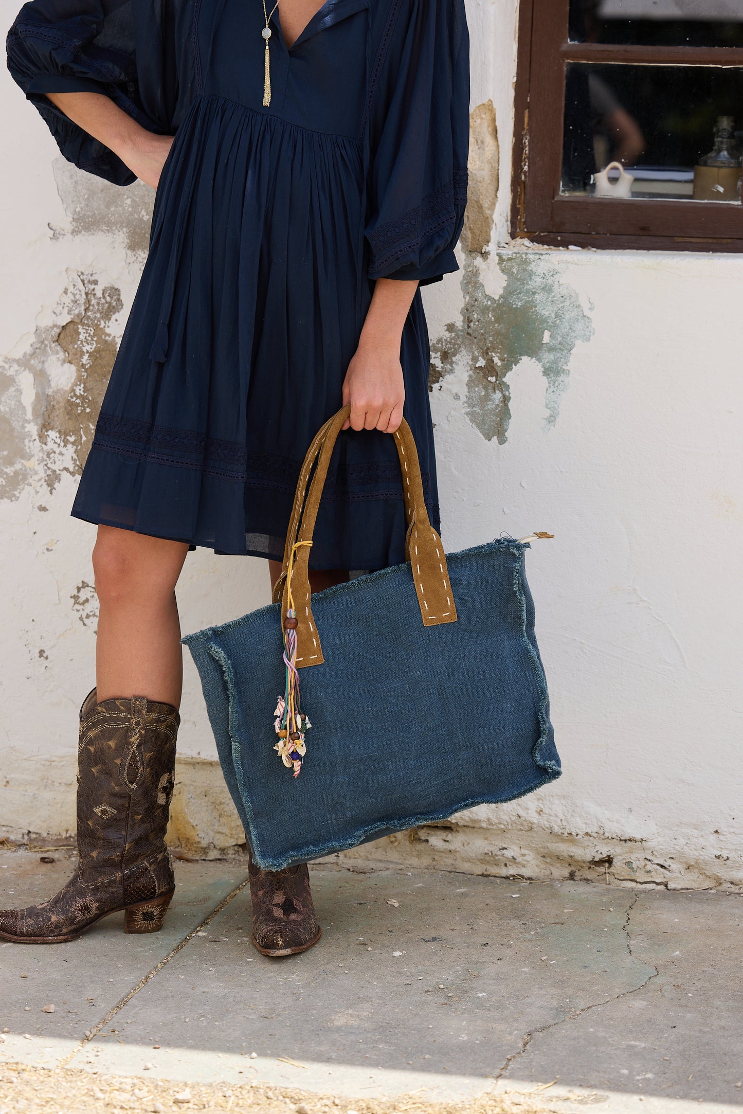 Lau Tote - Denim