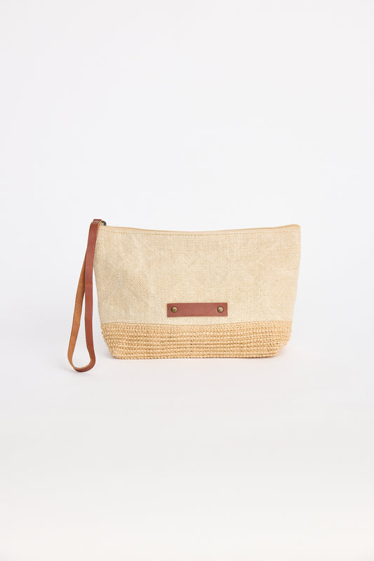 Beachcomber Clutch - Natural