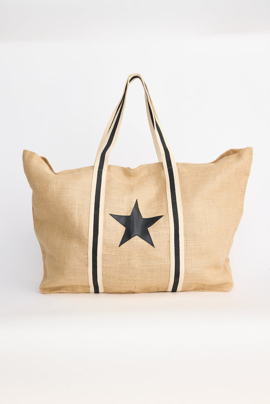 Star Tote - Natural