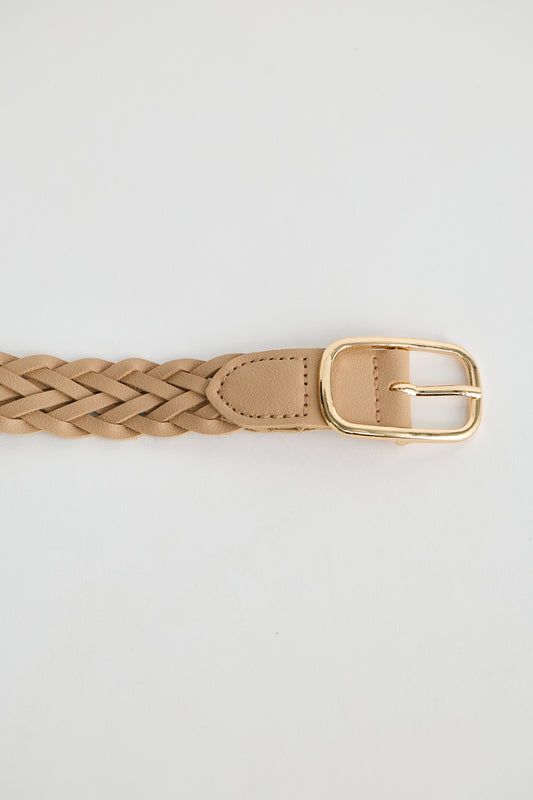 Ashway Belt - Nude