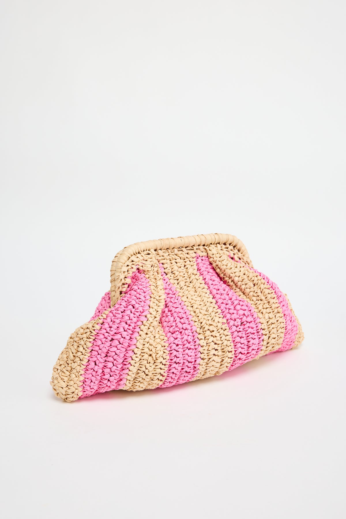 Seema Clutch in Pink