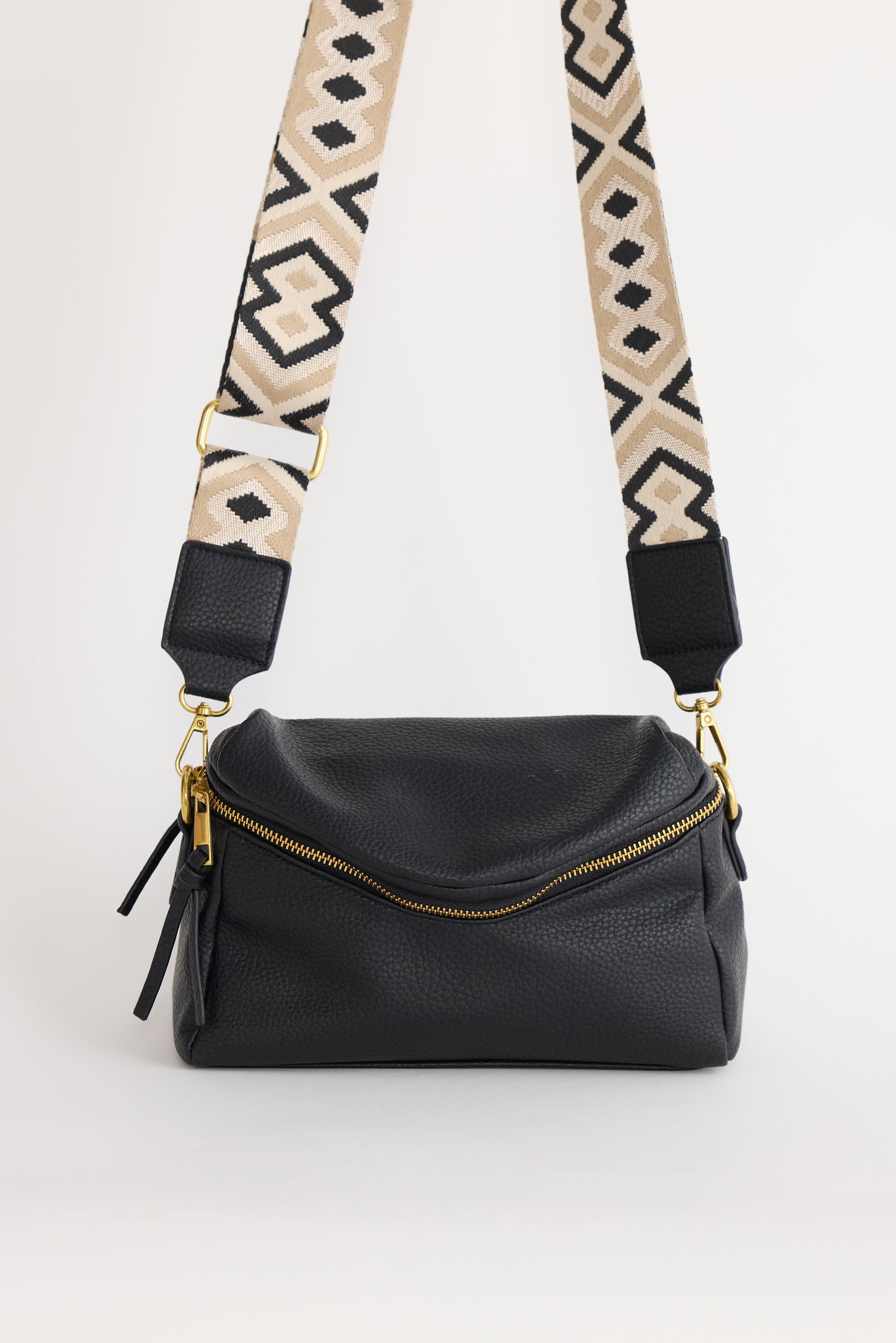 Sloane Crossbody Bag | Black