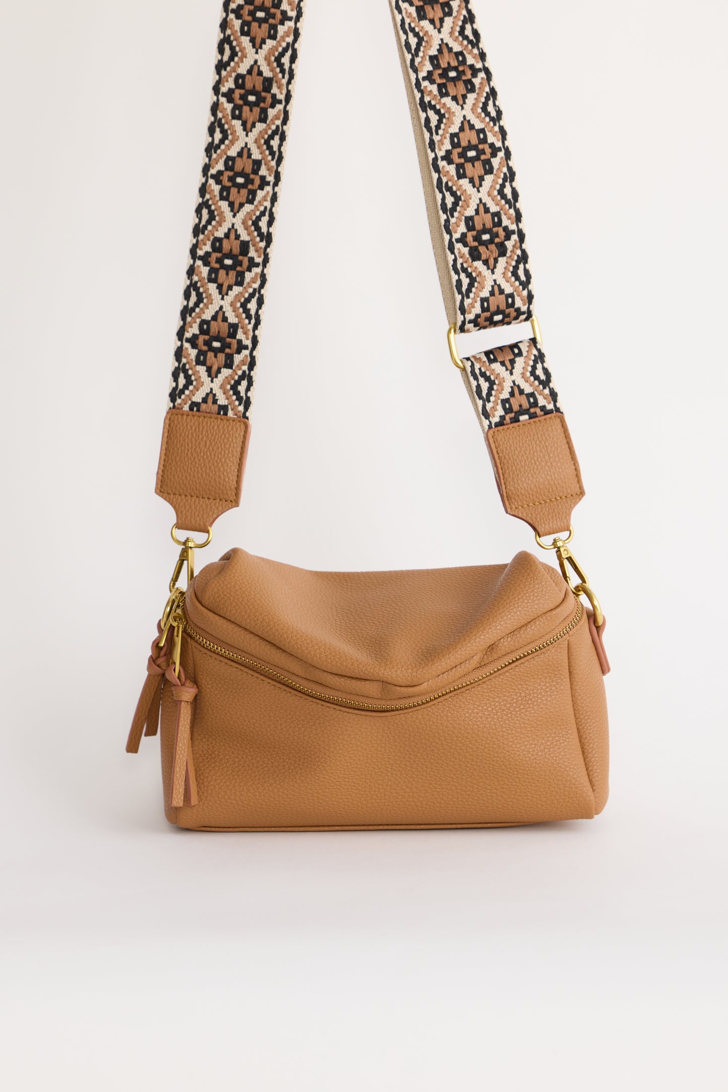 Sloane Crossbody Bag | Tan
