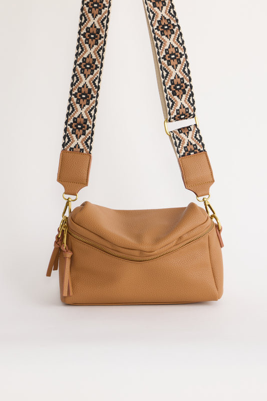 Sloane Crossbody Bag | Tan