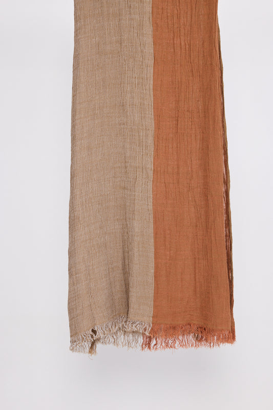 Tulum Scarf | Rust