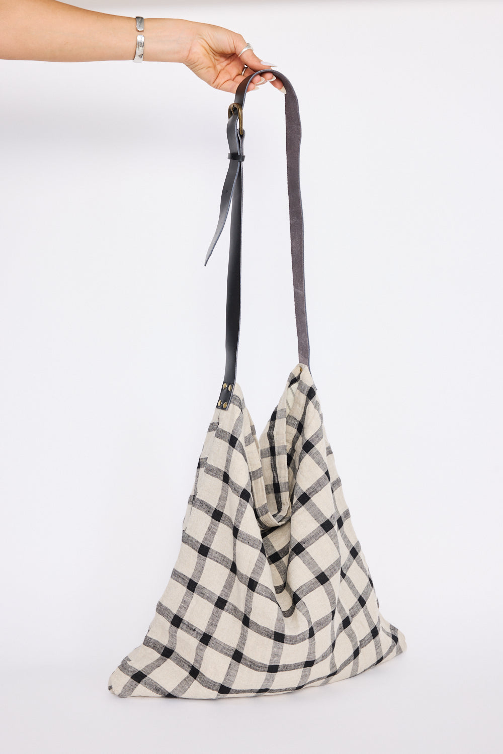 Julien Bag - Natural and Black