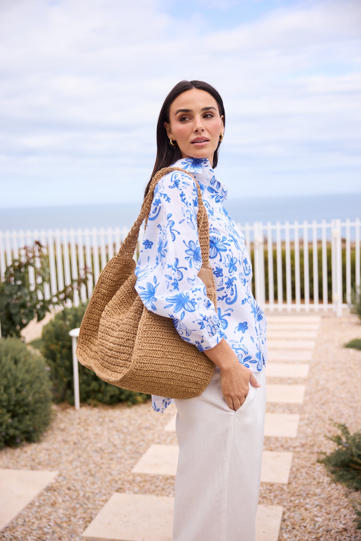 Nora Bag in Natural