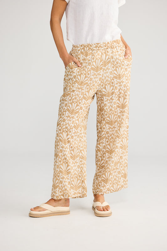 Playa Pant | Taupe Spring