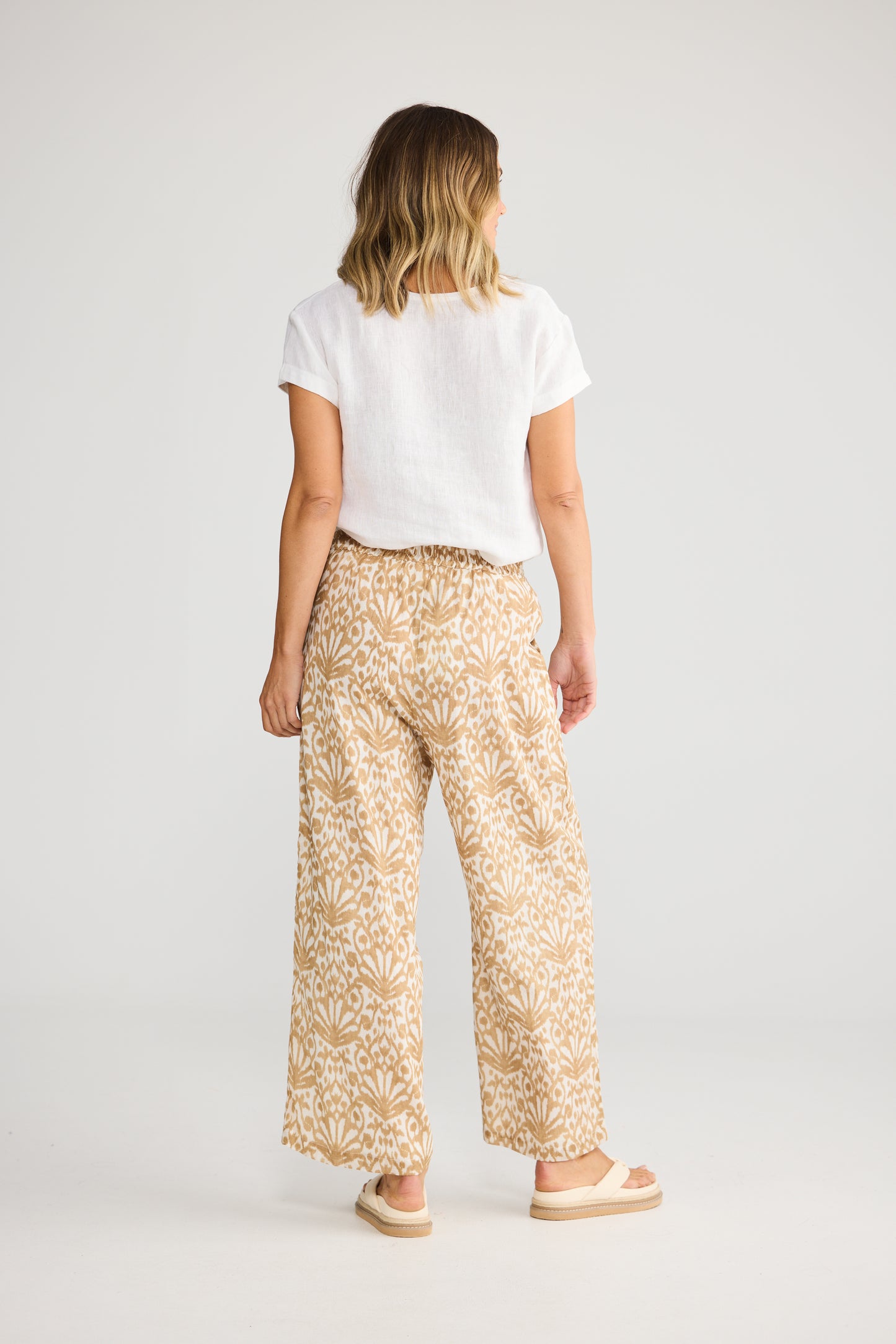 Playa Pant | Taupe Spring
