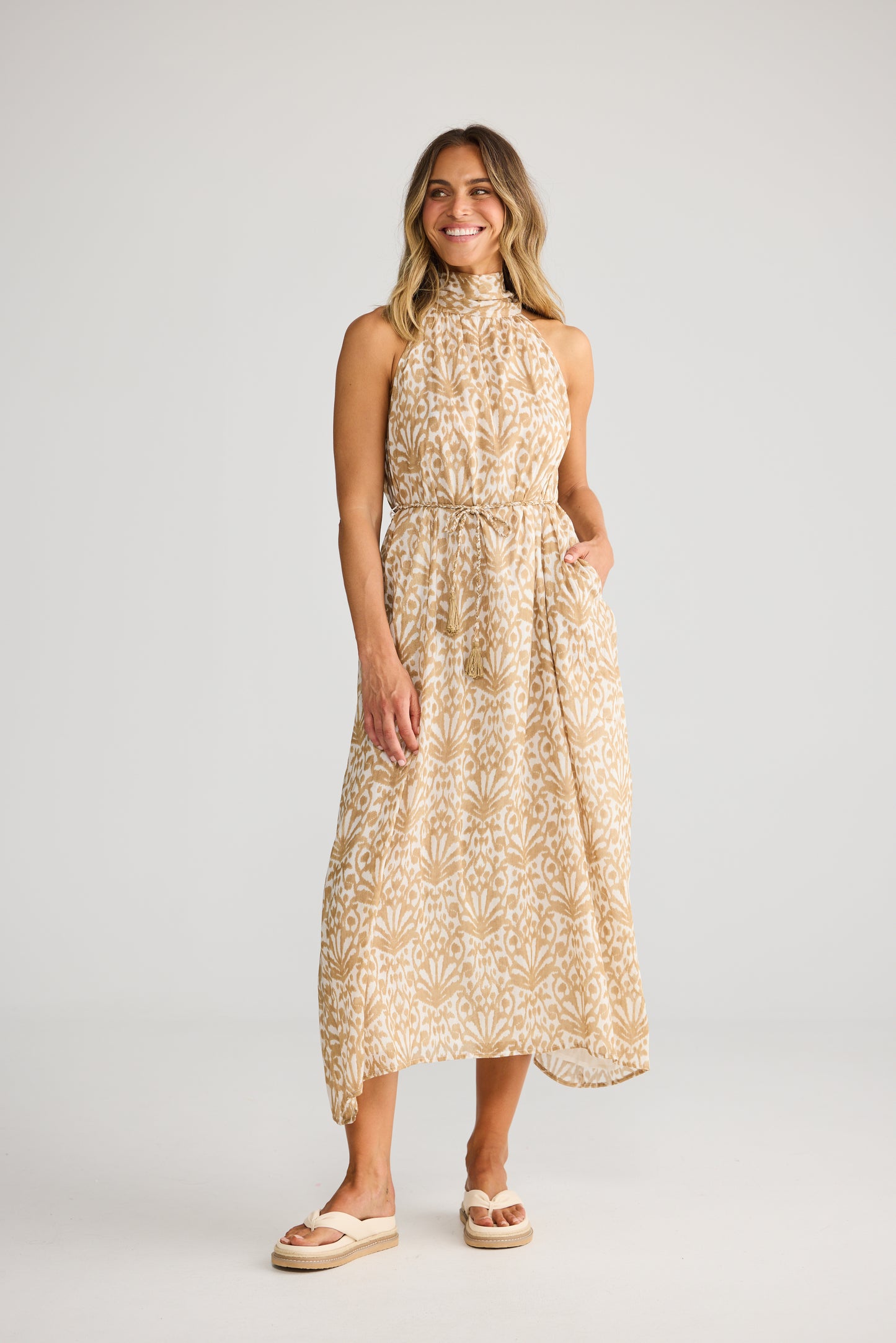 Mangrove Dress | Spring Taupe