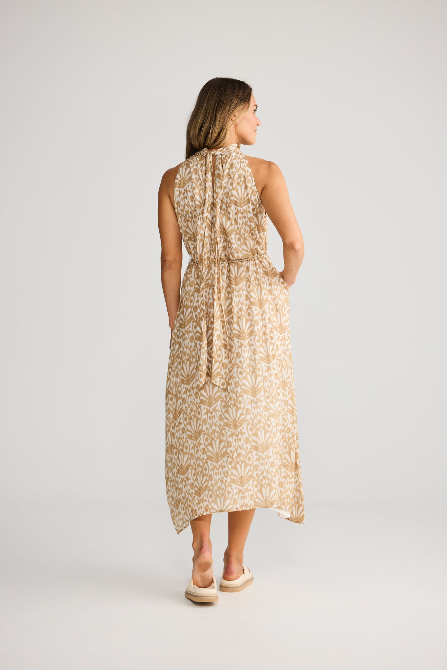 Mangrove Dress | Spring Taupe