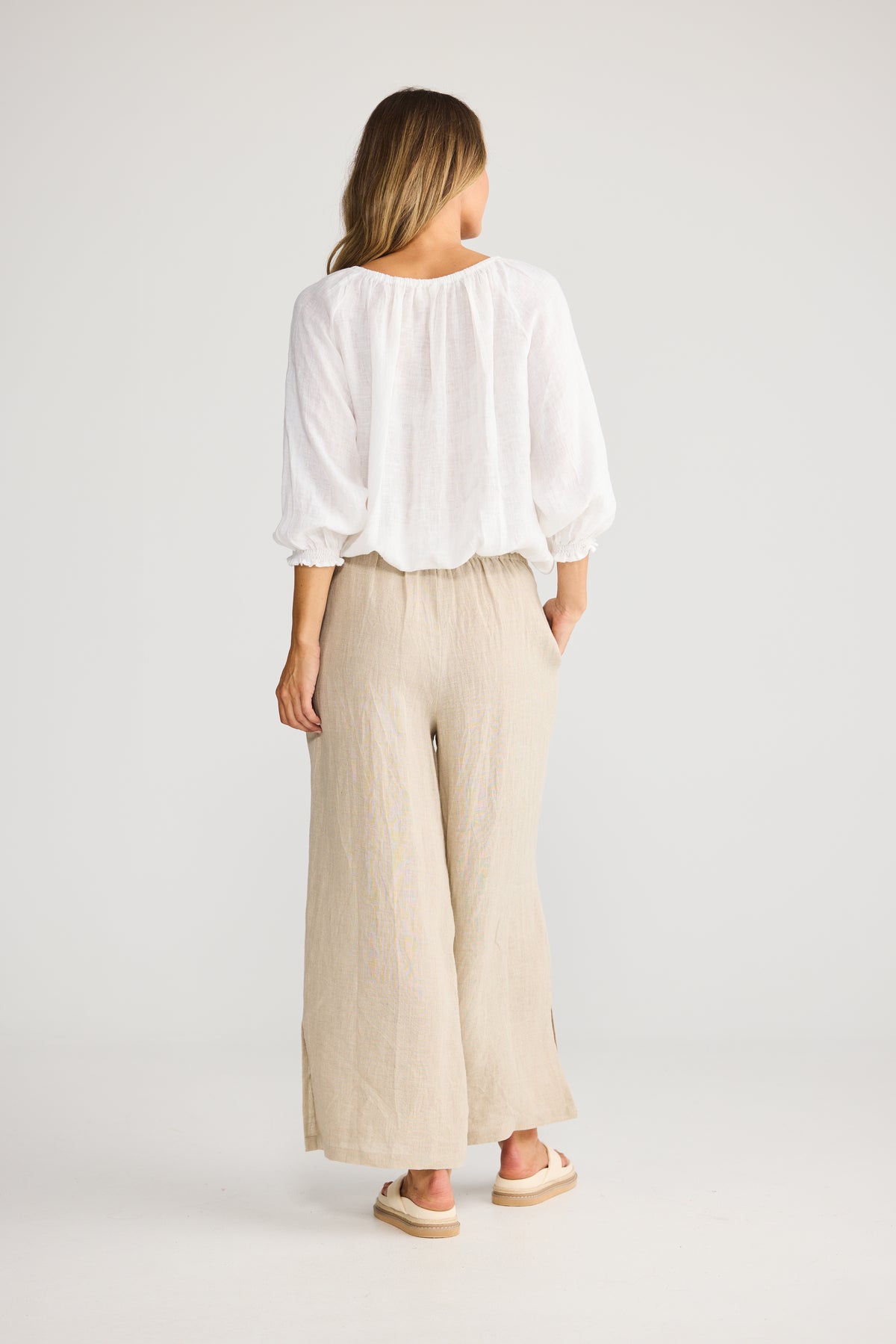 Seaside Top in White