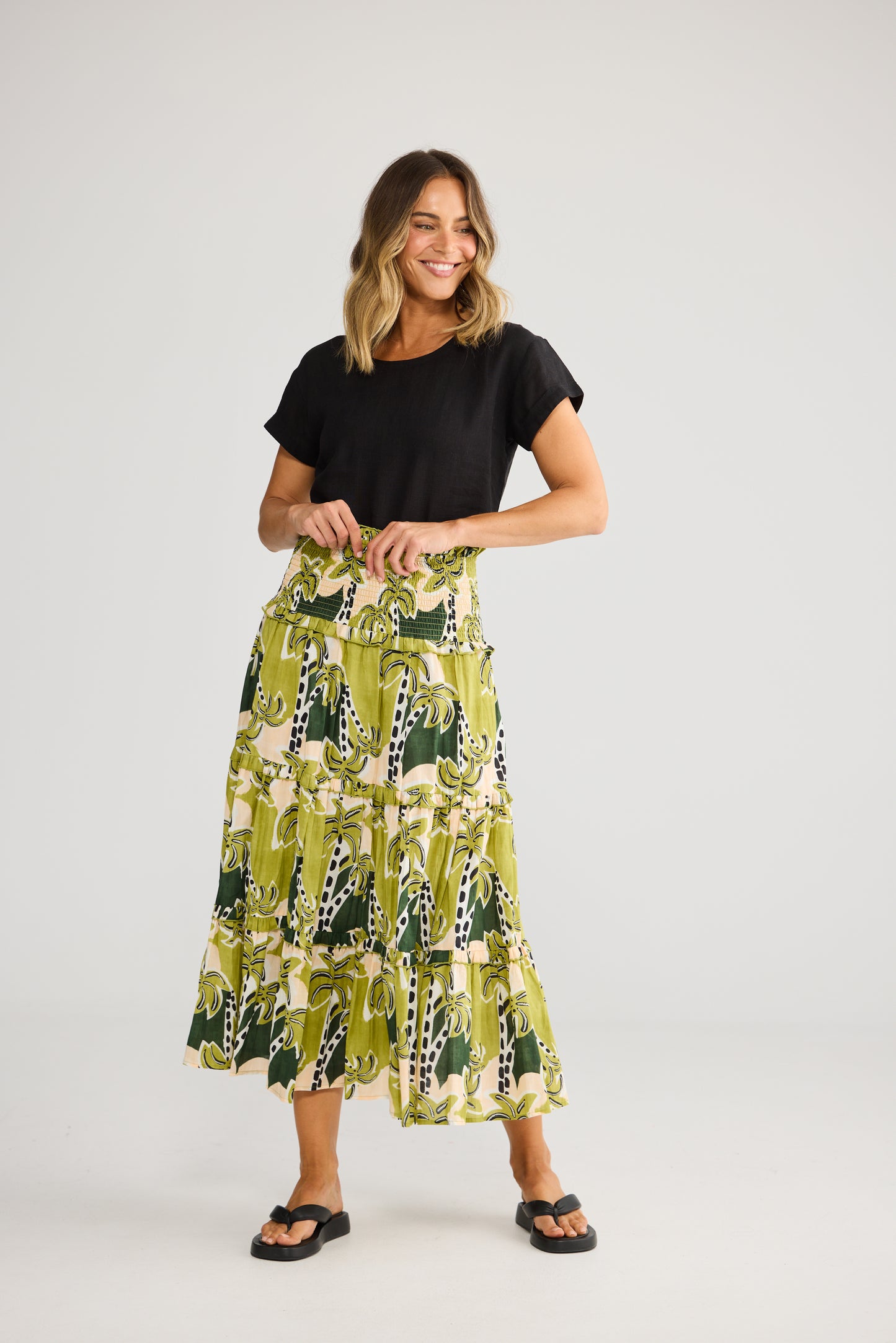 Pier Skirt | Tropical Deco