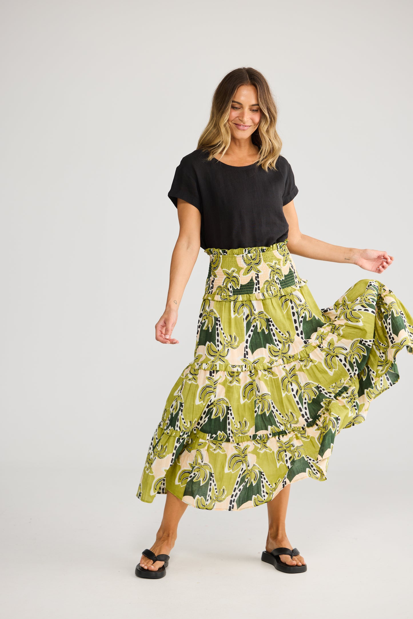 Pier Skirt | Tropical Deco