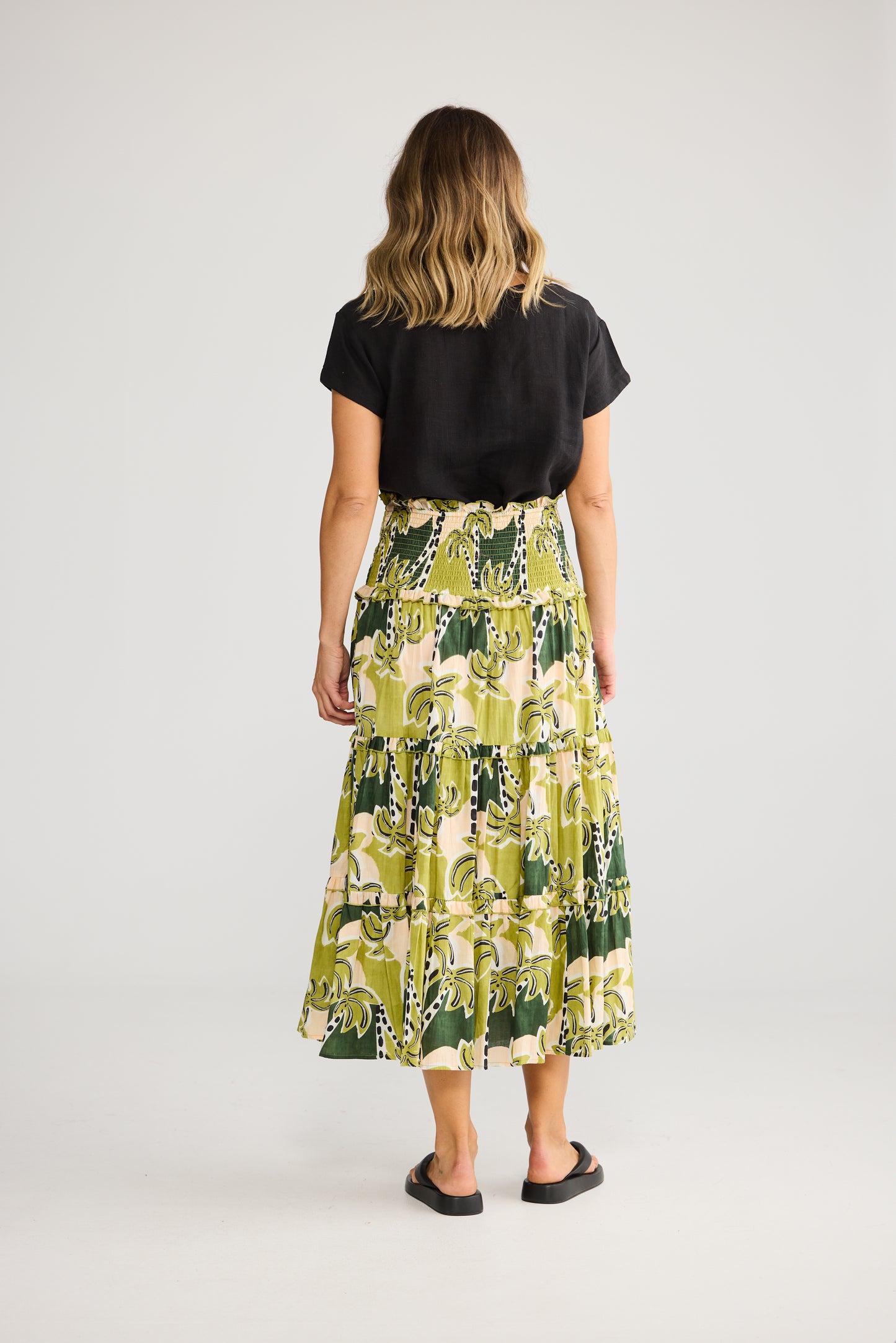 Pier Skirt | Tropical Deco