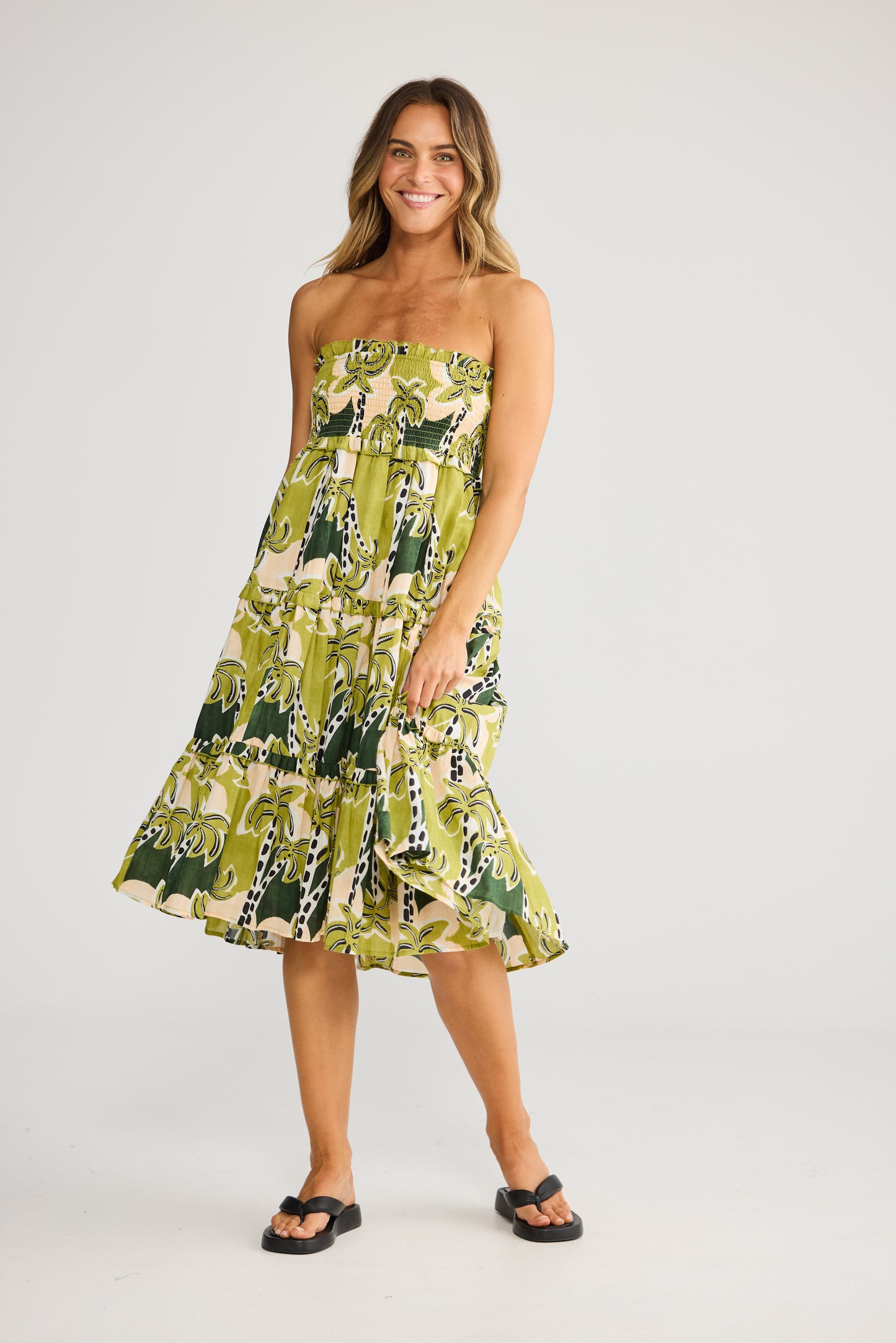 Pier Skirt | Tropical Deco