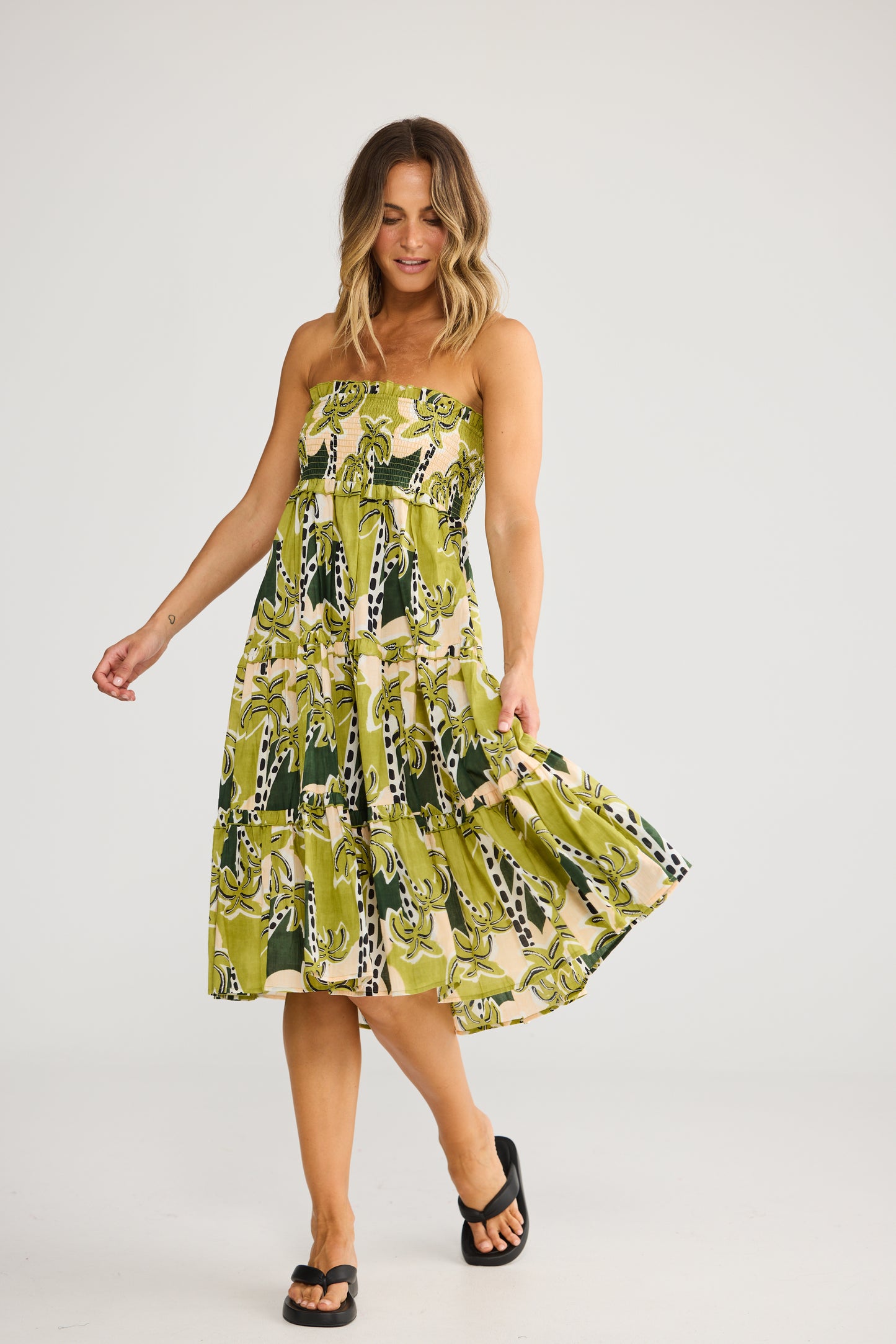 Pier Skirt | Tropical Deco